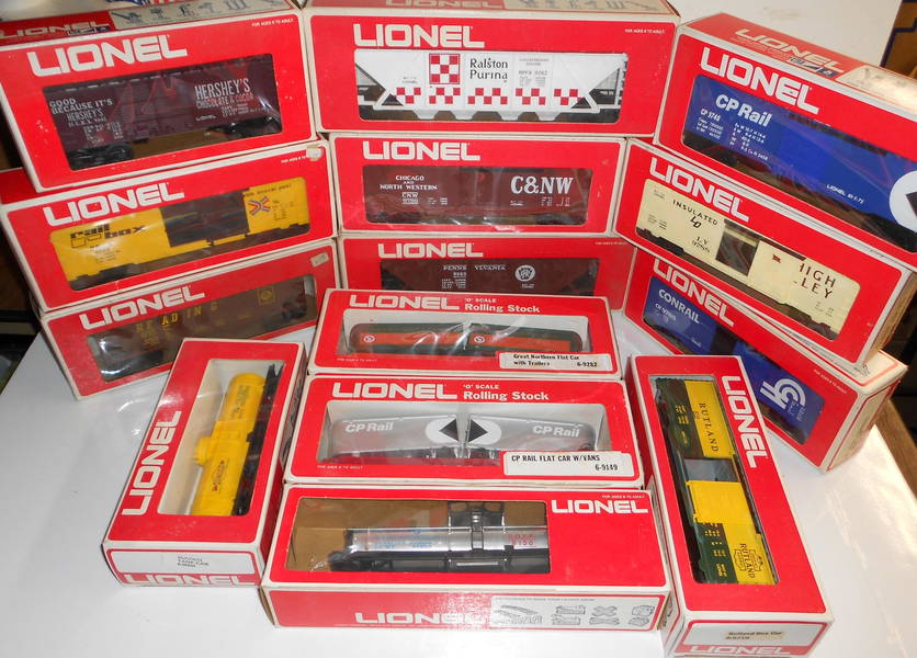 Model Trains, Toy Trains, HO and On3 Brass 20230323 Auction 313