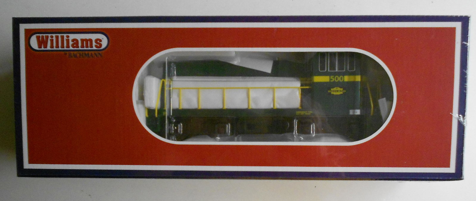 Williams O27 Rutland 70 Ton Diesel 23504: Williams by Bachmann O Gauge Rutland 70 Ton diesel locomotive. Shows no signs of use.
