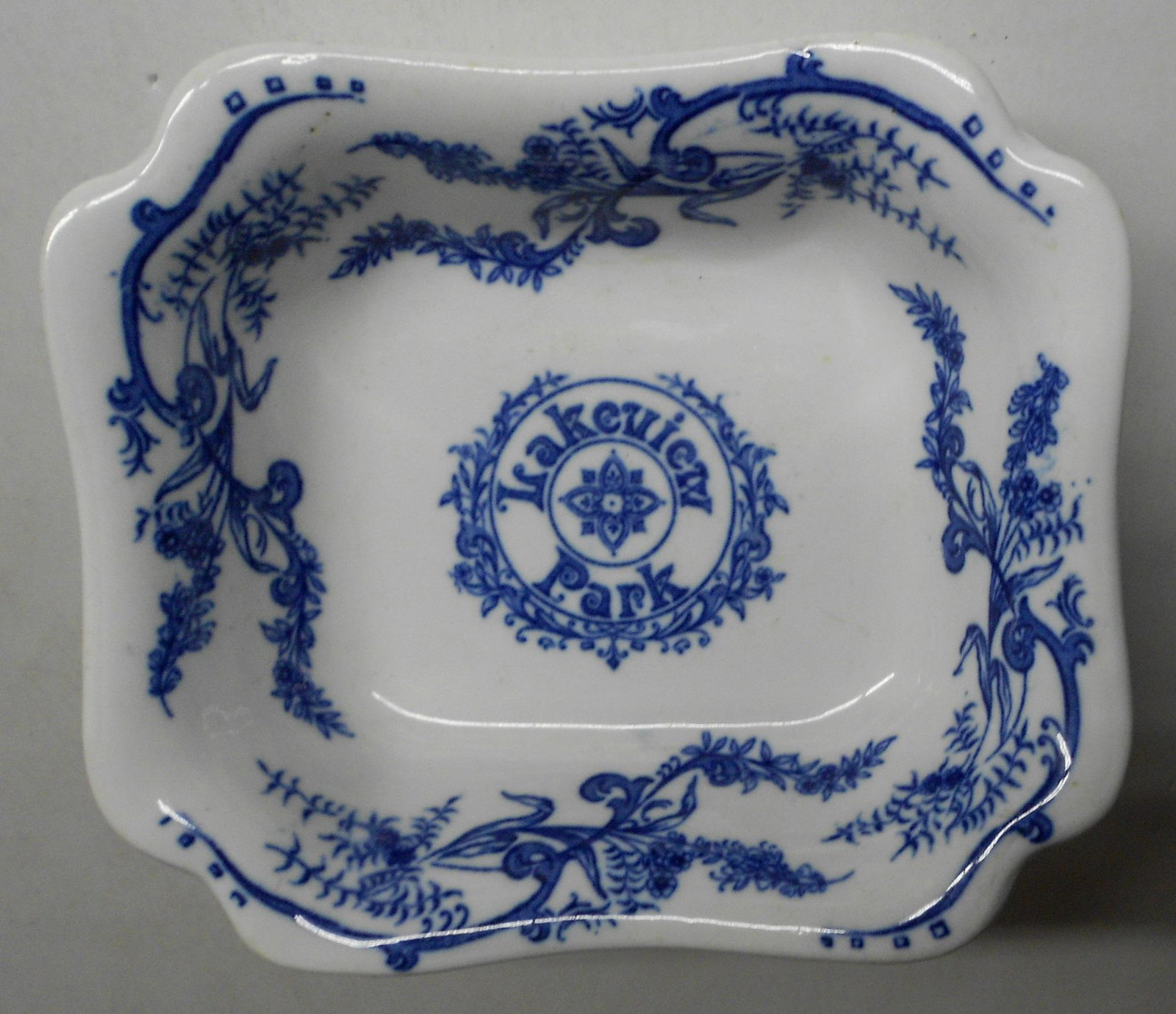 Lakeview Park - Trolly Park China Dish (1 of 4)