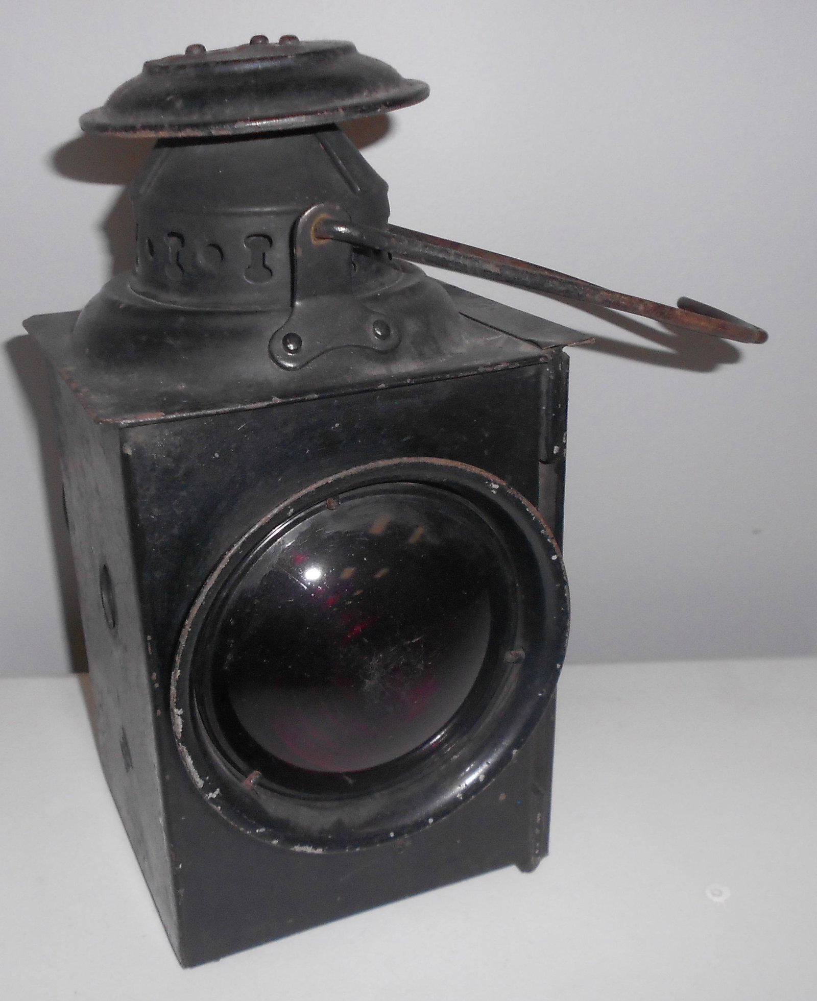 Erie Railroad marked Dressel Gate Lamp (1 of 3)