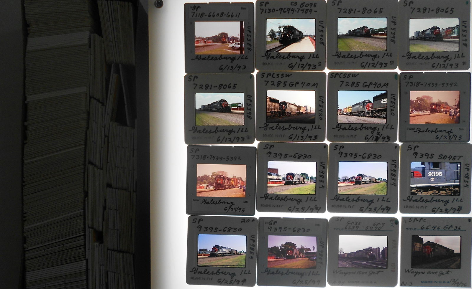 George McKay Slides Southern Pacific 1993-1994 (200) (1 of 3)