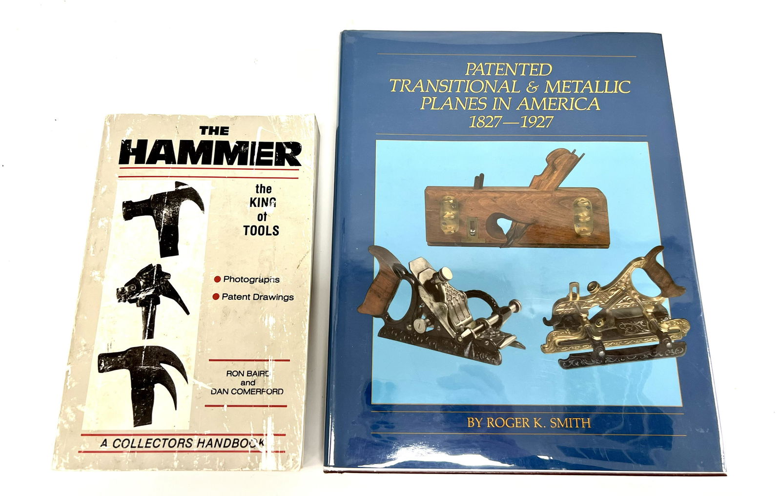 Patented Transitional & Metallic Planes of America 1827-1927 by Roger Smith, The Hammer Handbook (1 of 3)