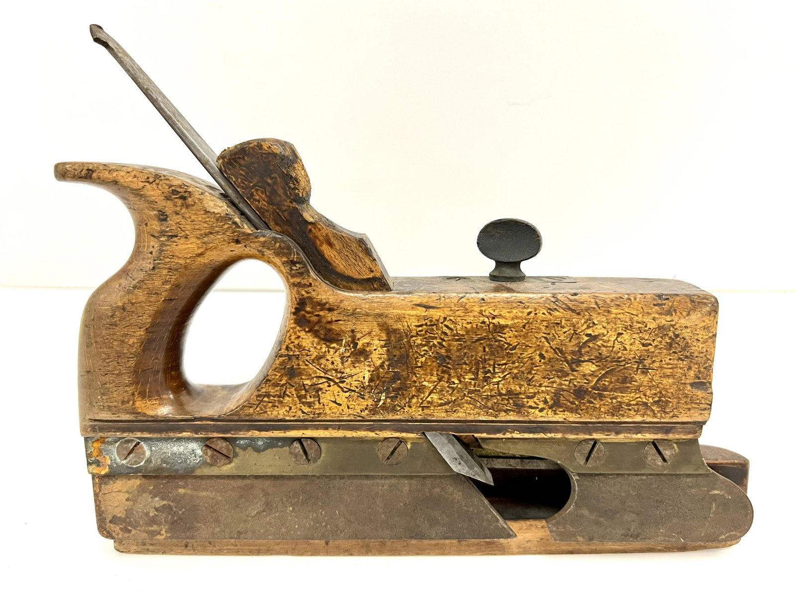 Nice English Plow Plane (1 of 5)