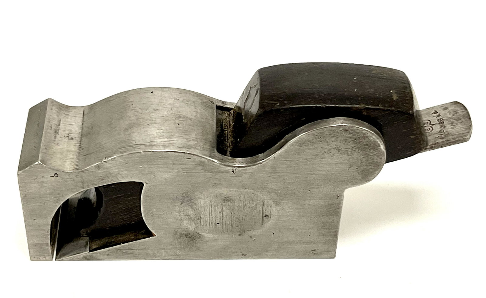 Preston Bull-nose Rabbet Plane, Rosewood Wedge. Original Cutter Marked Preston (1 of 5)