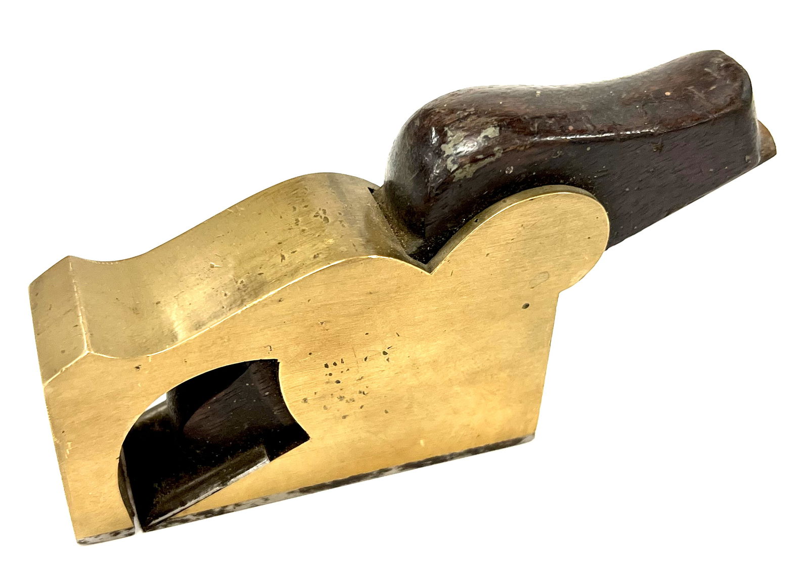 Gunmetal Bullnose Rabbet Plane (1 of 5)