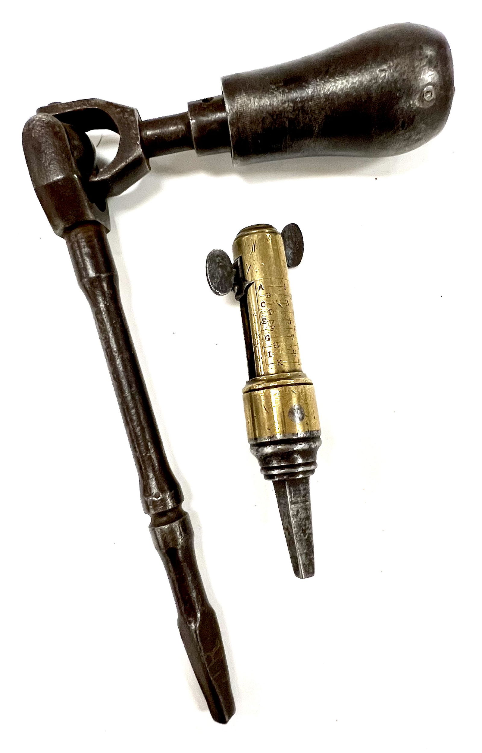 Pair Of Brace Tools (1 of 4)