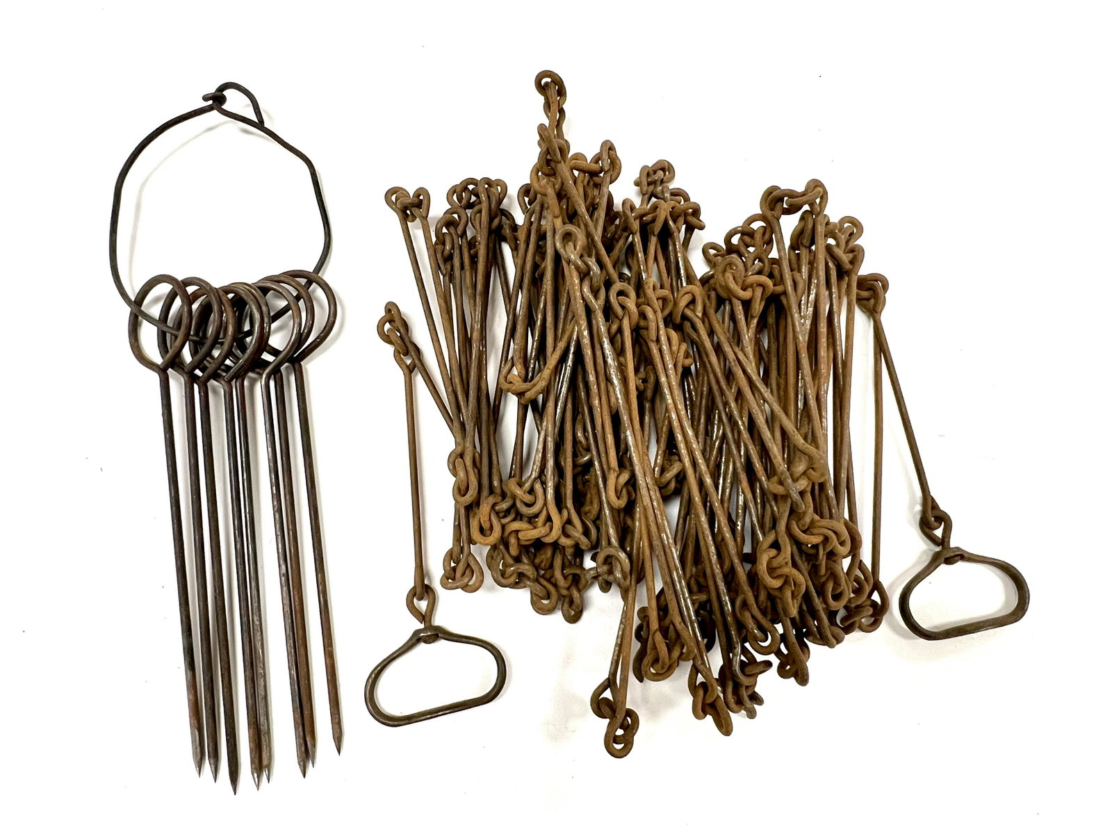 K&E Surveyor's Chains and Stakes: K&E Surveyor's Chains and Stakes