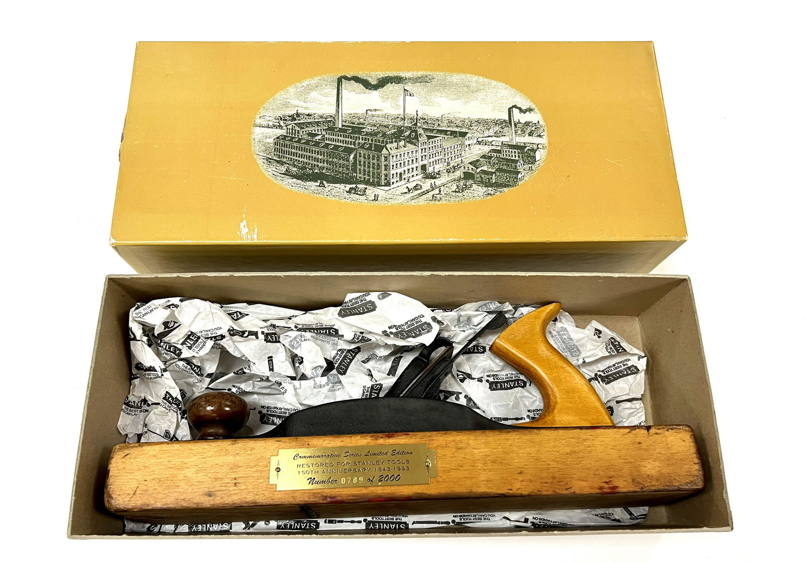 Stanley 150th Anniversary Jack Plane (1 of 4)