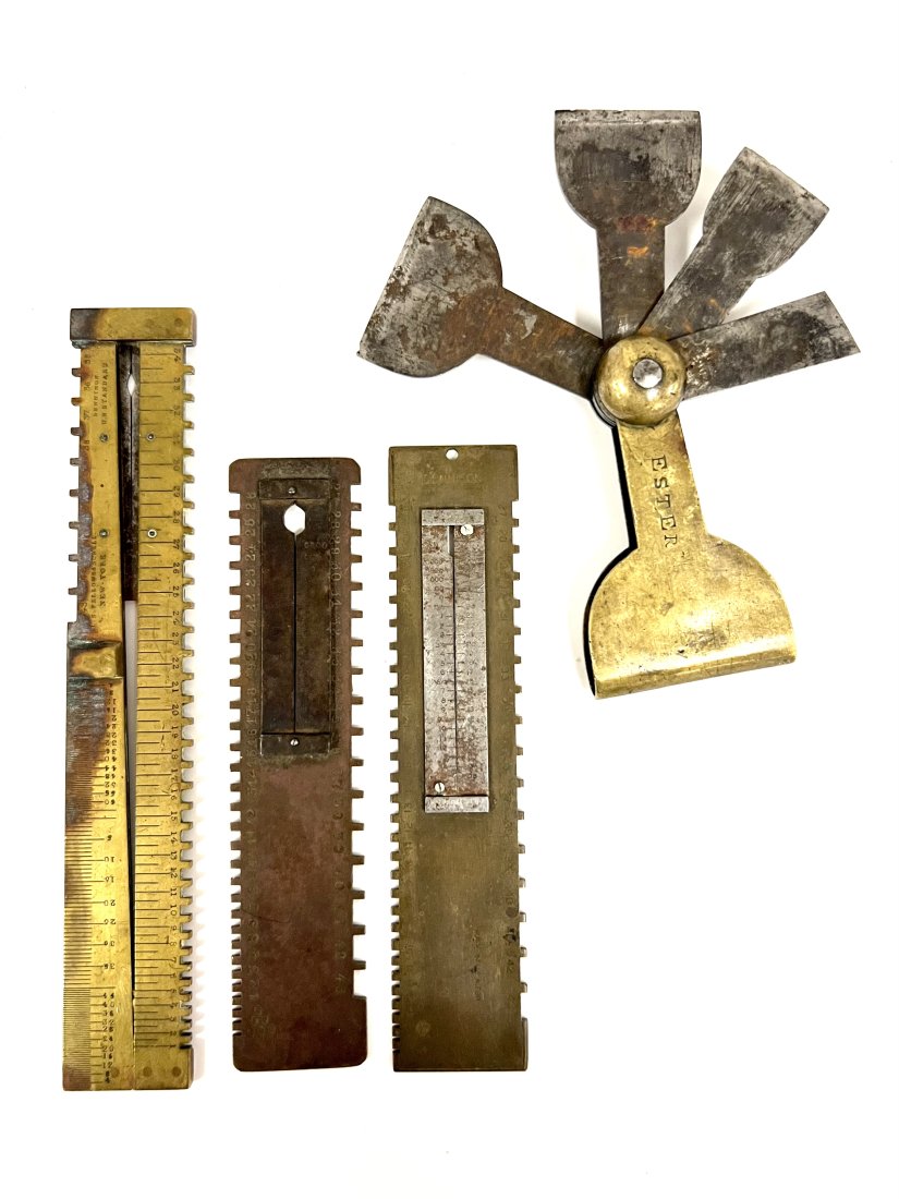 Unusual Brass Tools (1 of 6)