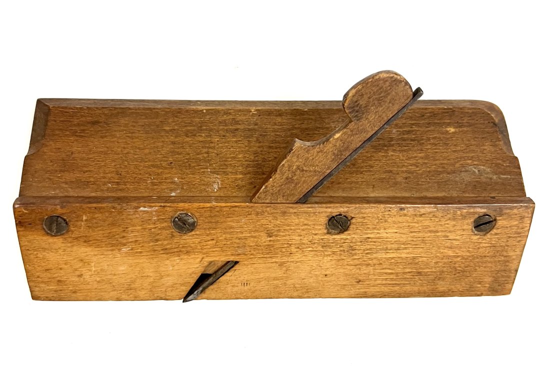 Early unusual sash plane. "RxK" (1 of 3)