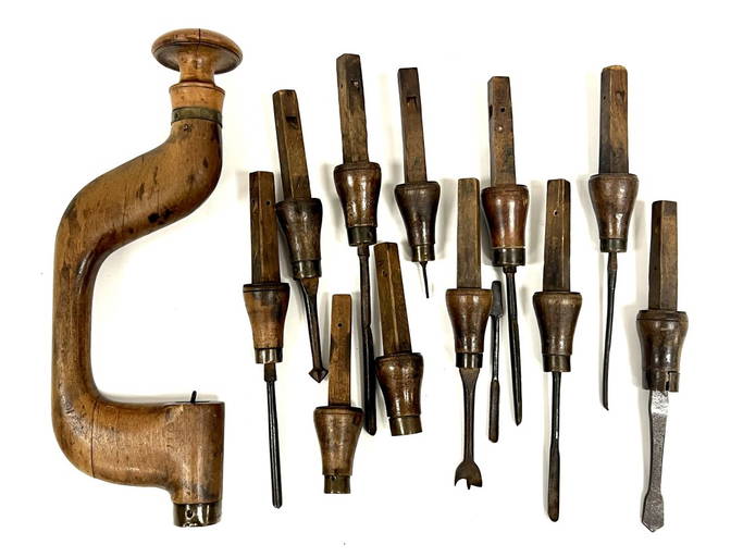 Early Brace And Bits