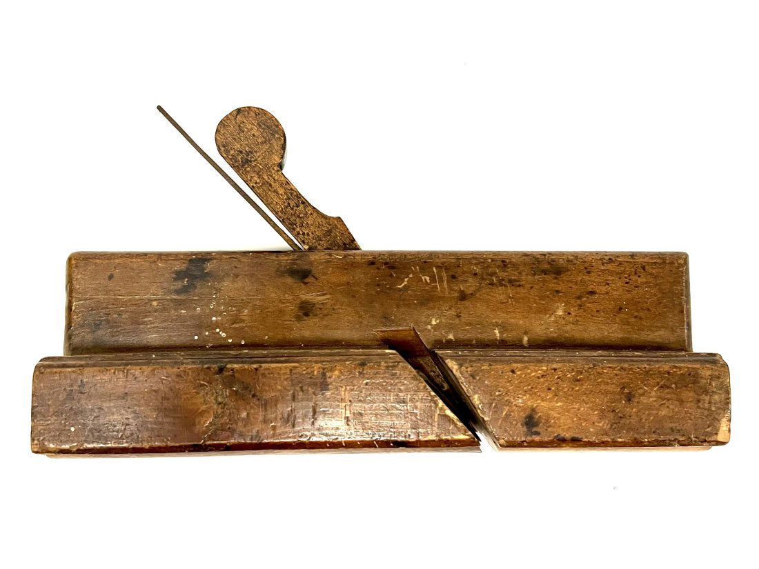 S. Caruthers 18th Century Moulding Plane (1 of 5)