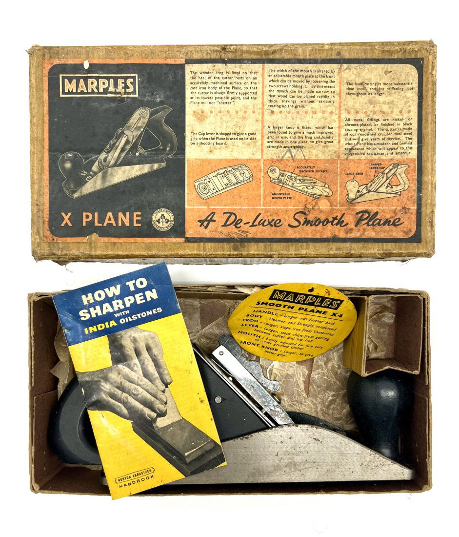 Marples X4 Smoothing Plane (1 of 8)