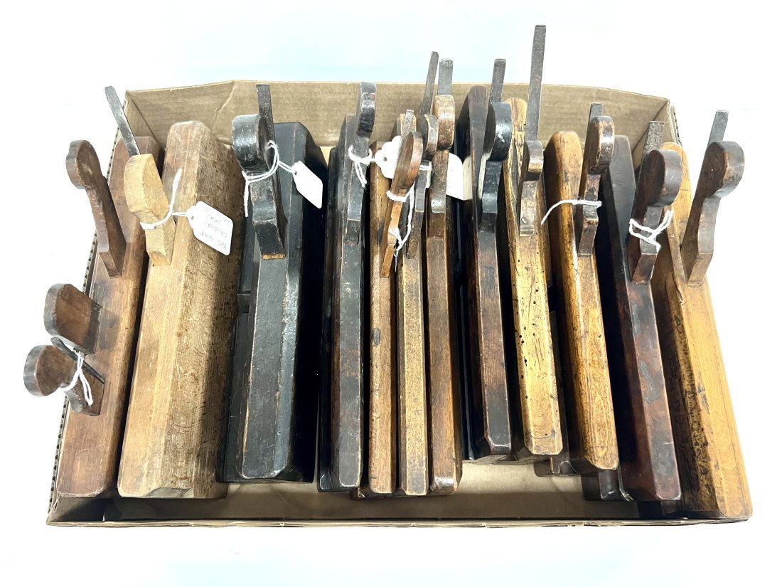 12 Interesting English Molding Planes (1 of 4)