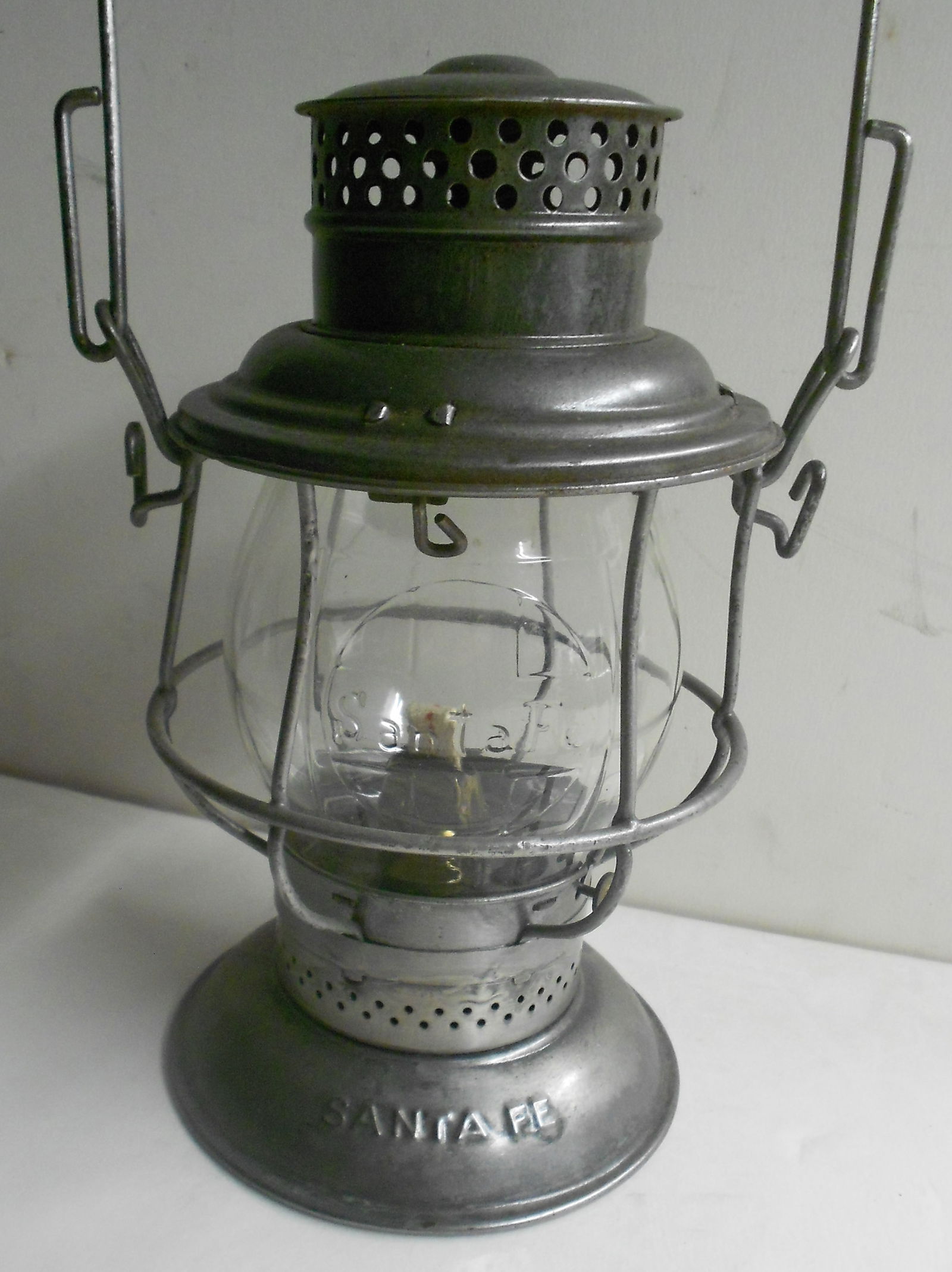 ADLAKE RELIABLE　GTRR ベルボトム CLEAR GLOBE ADLAKE RELIABLE (G.T.Ry) GRAND TRUNK RAILWAY BELLBOTTOM