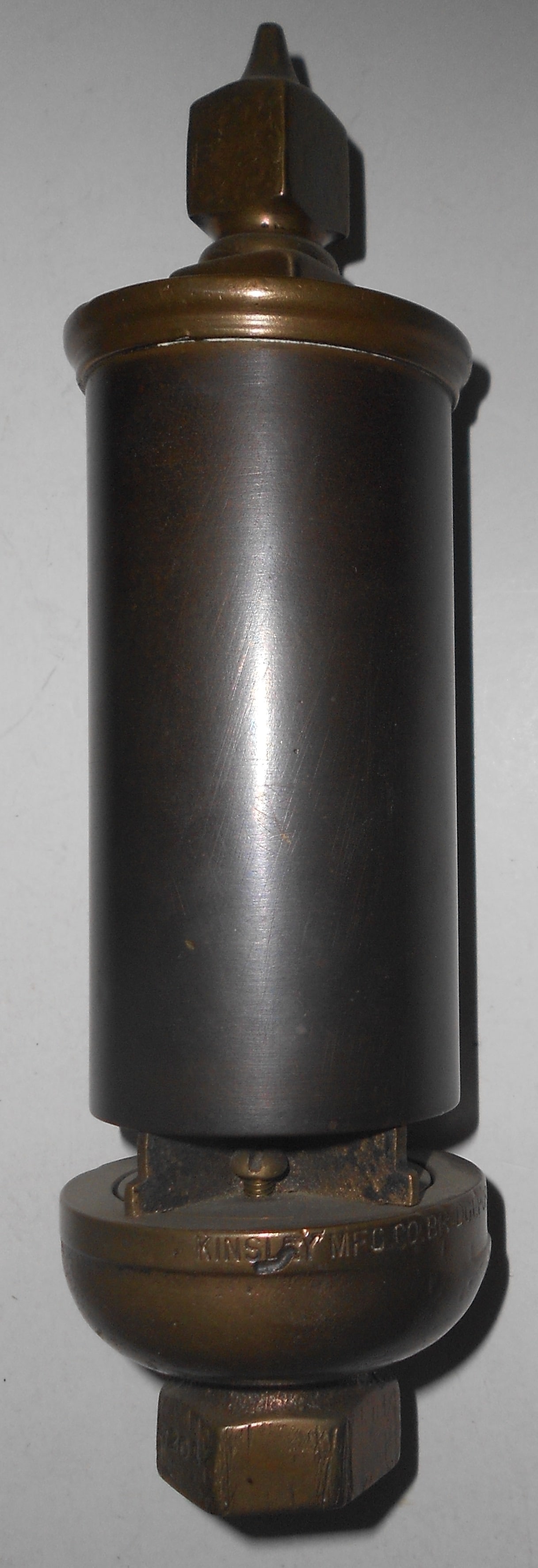 Kinsley Brass Steam Whistle - 4 Chamber 8" Length (1 of 3)