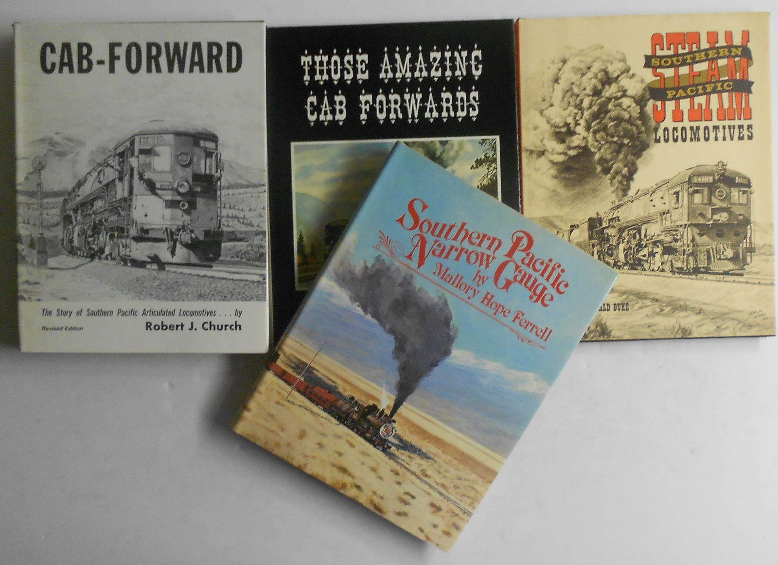 Railroad Books Southern Pacific (4) Cab Forward, Narrow Gauge (1 of 1)