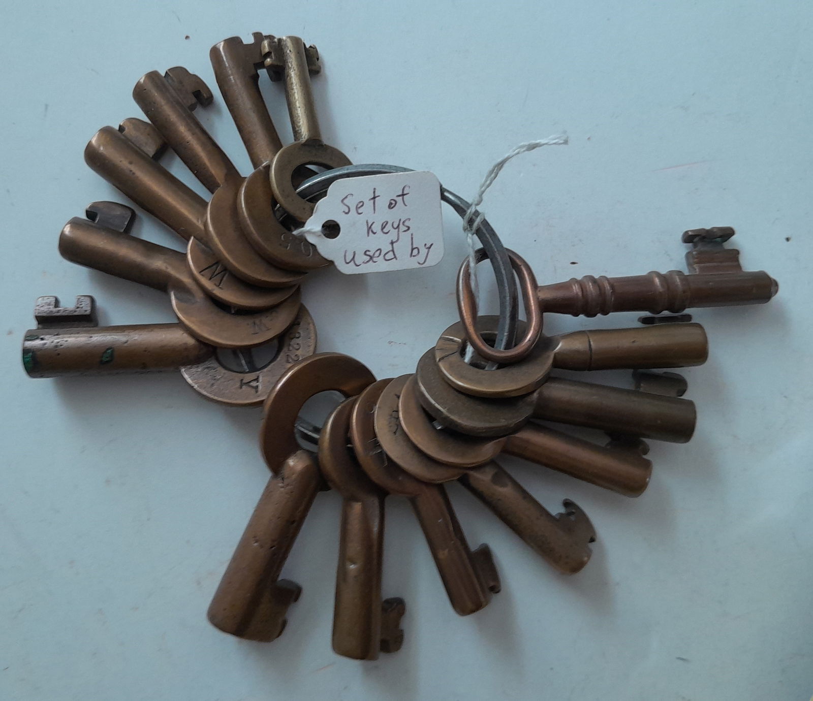 Keys of Andrew J. Rader- Lehigh & Hudson River Railroad (14) (1 of 2)