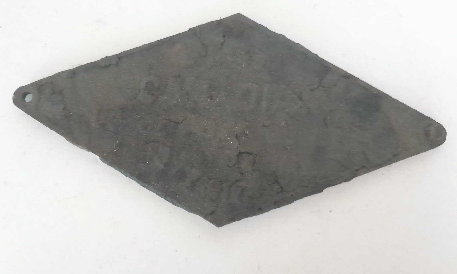 Canadian Steam Locomotive Builder's Plate 1917 CP 2-8-2? (1 of 5)