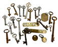 Antique Skeleton Keys