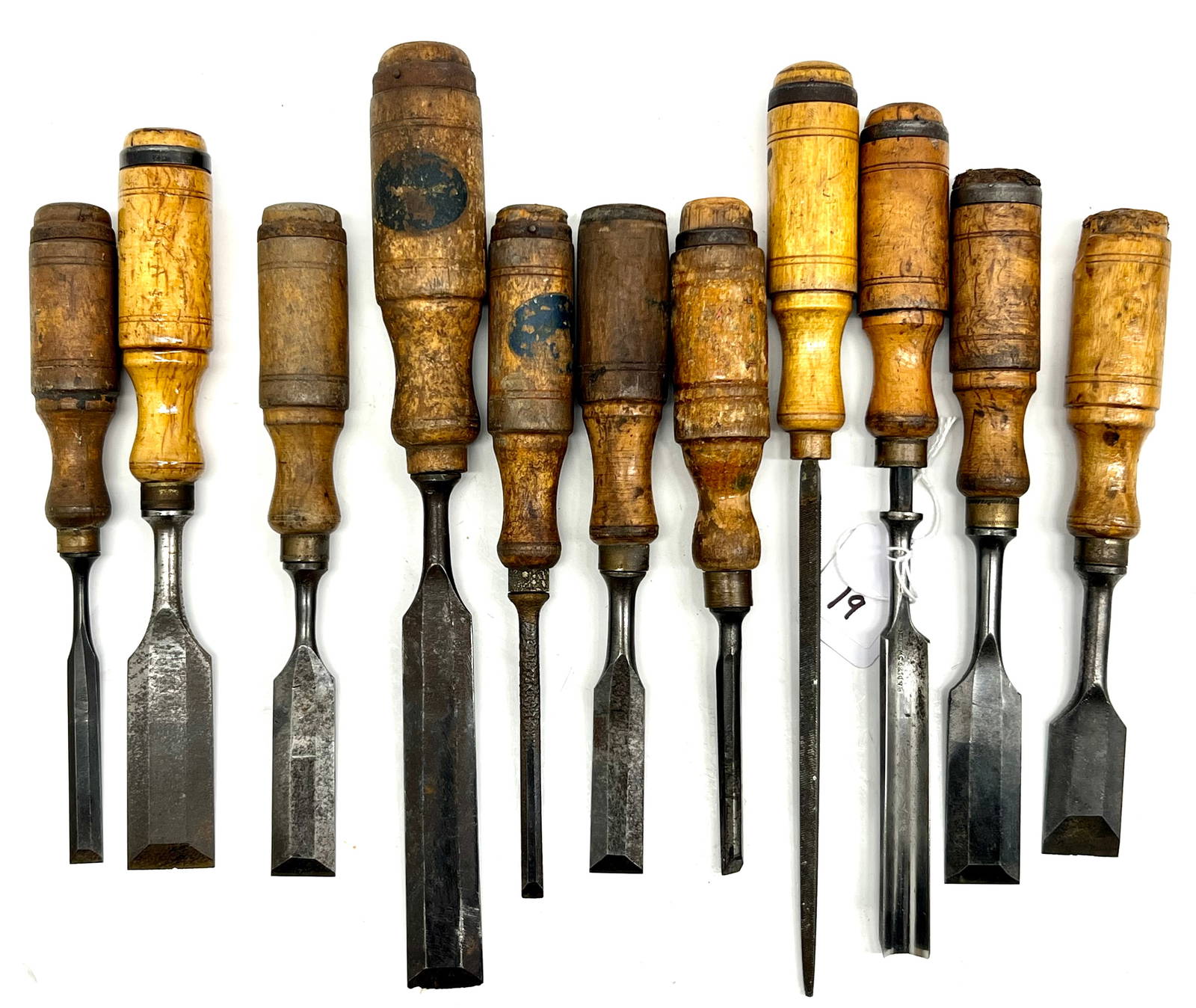E. A Berg Swedish Chisels Auction