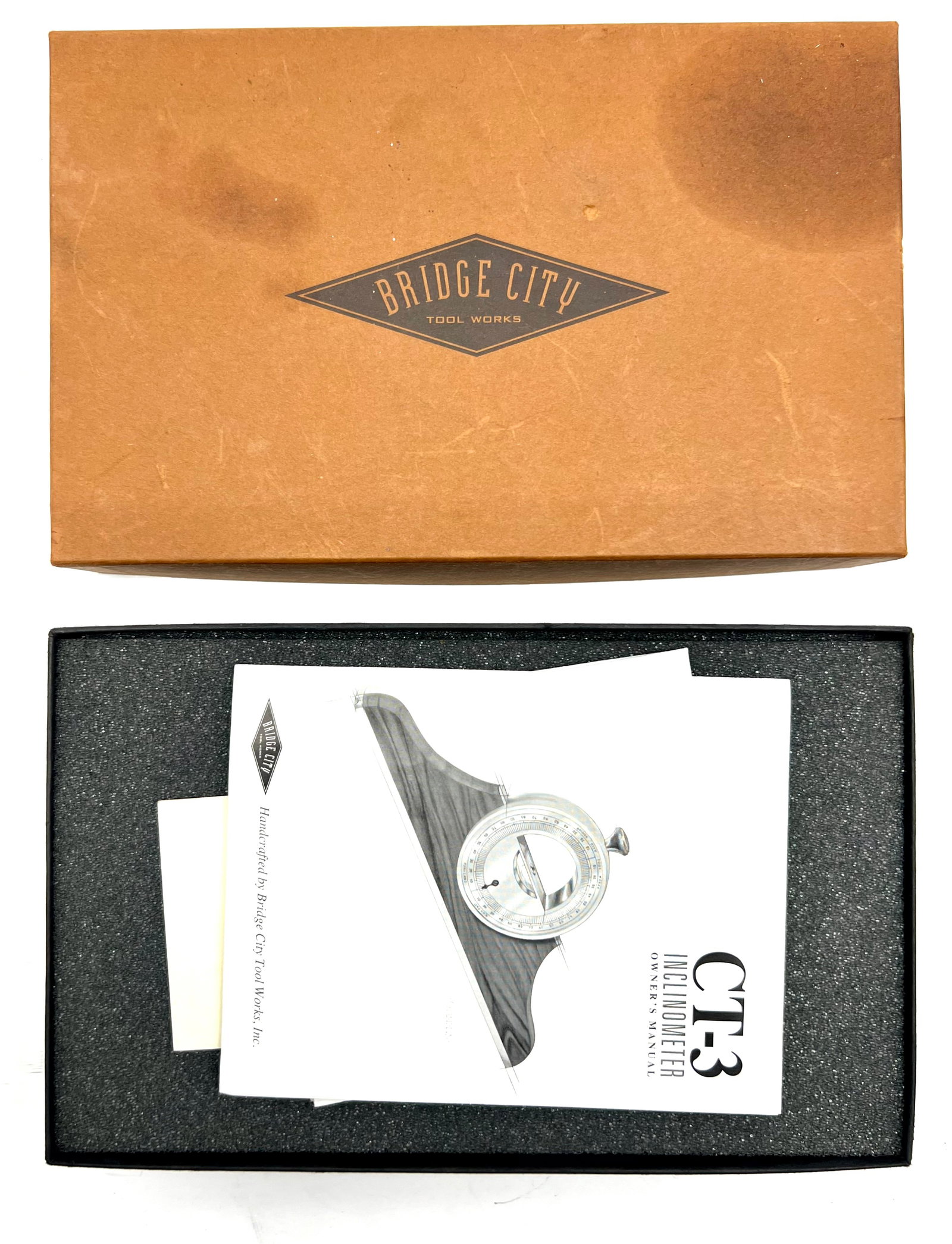 Bridge City CT-3 Inclinometer: Bridge City CT-3 Inclinometer In Original Box