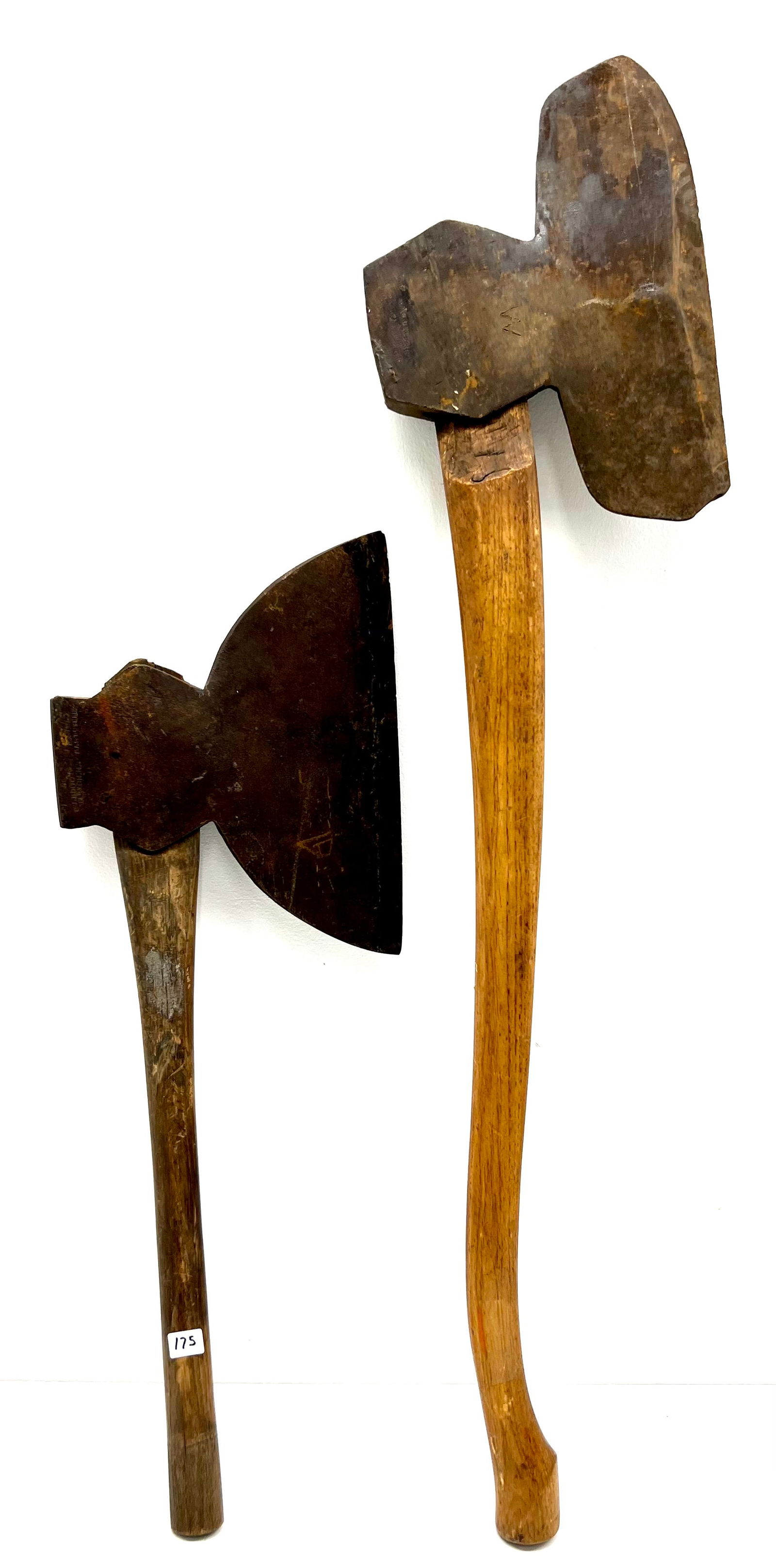 Two Hewing Axes (1 of 3)