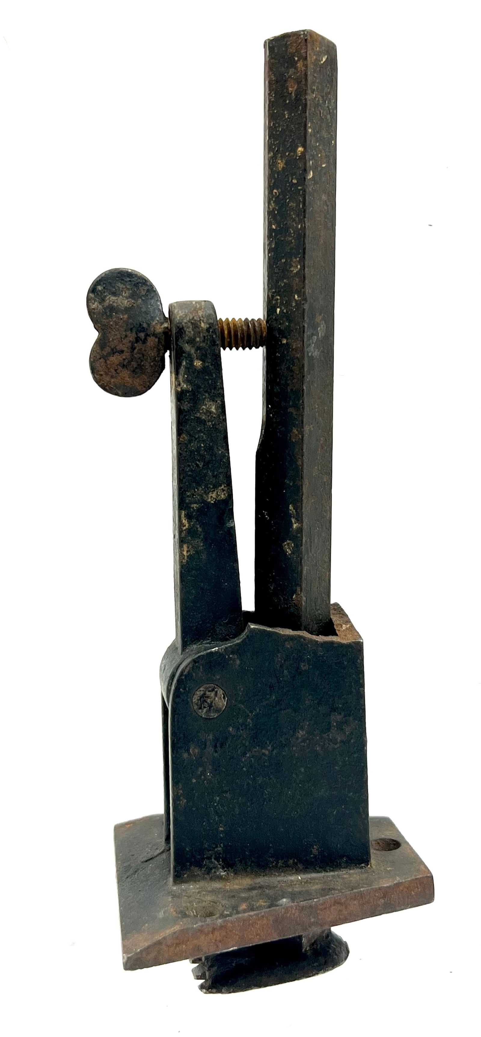 Patented Bench Stop by E.B. White (1 of 4)