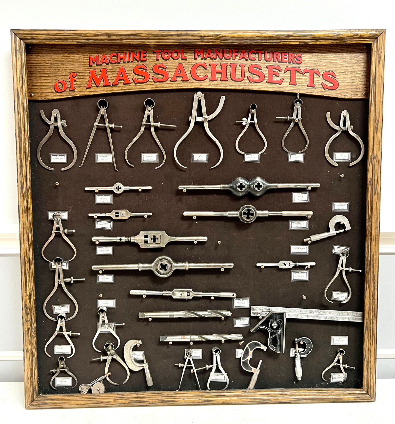 Machinist Tool’s Display Board (1 of 1)