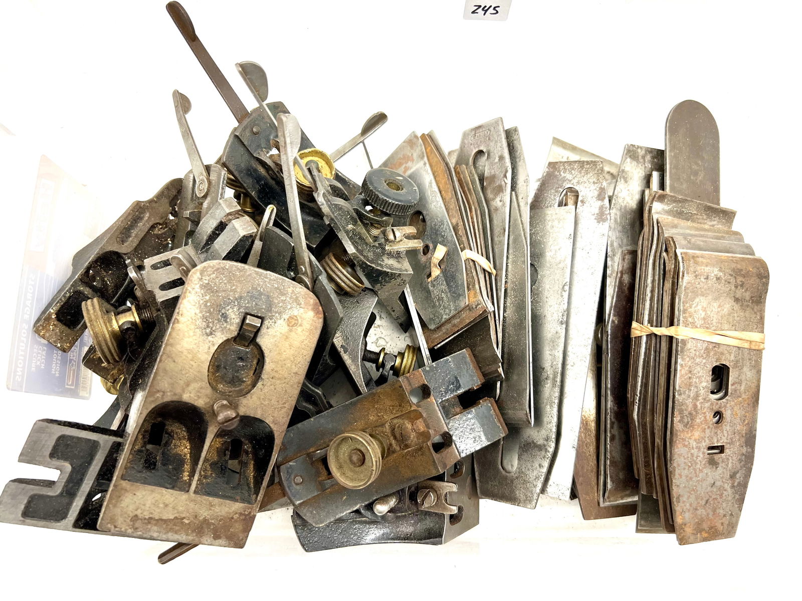 Frogs, Irons, And Cap Irons Auction