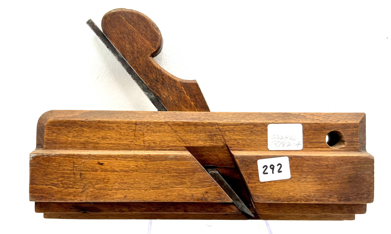 Unmarked Door Plane: Unmarked Door Plane Screw repair at Heel