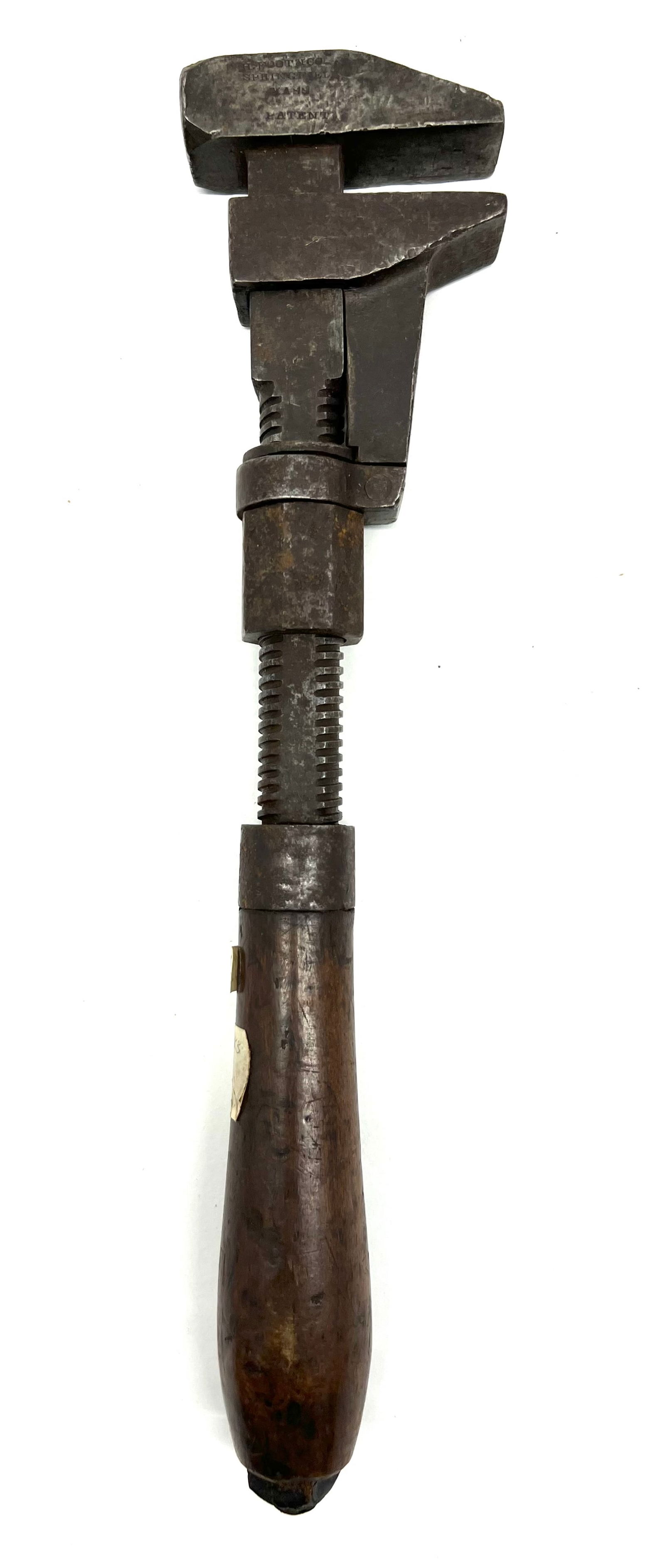 Merricks Patent 12" Wrench (1 of 3)