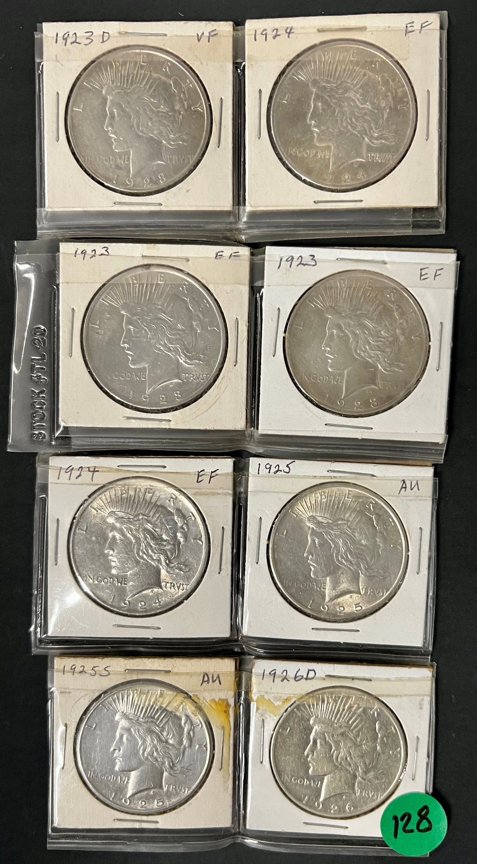 Eight Silver Dollars (1 of 2)