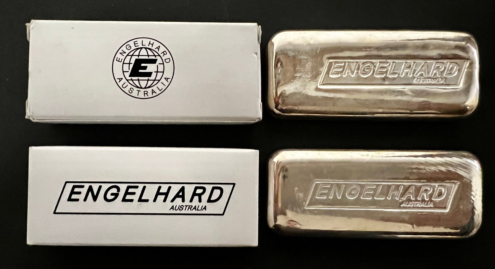 Two 10 Troy oz Silver Bars (1 of 2)