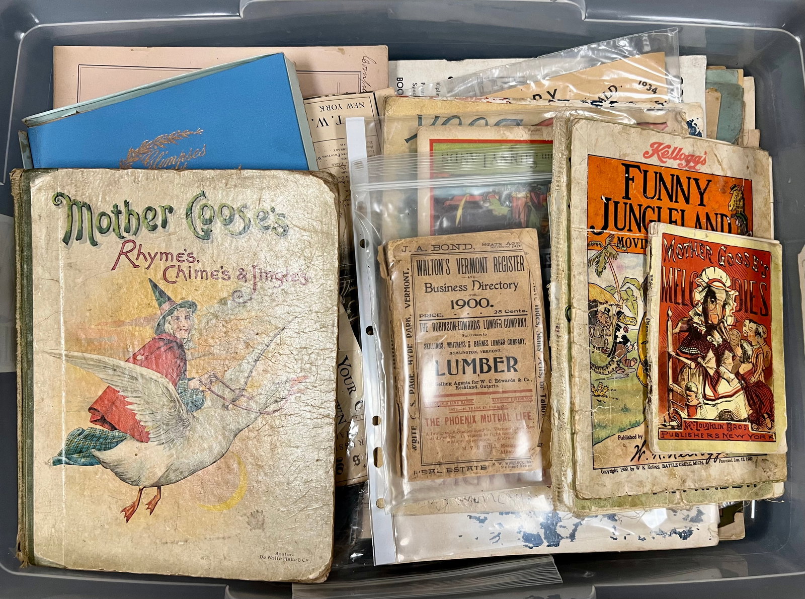 Large Lot of Misc. Ephemera (1 of 4)