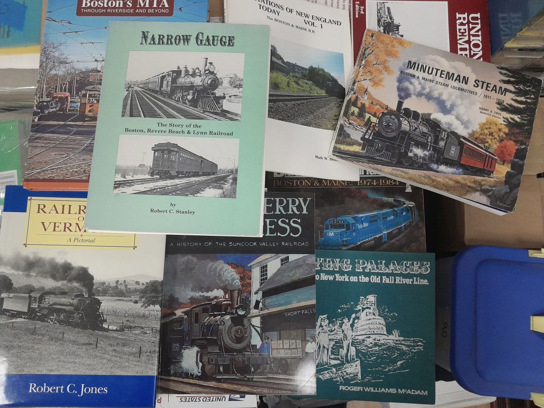 7 Logging Books on Western States - Hank Johnson (1 of 1)