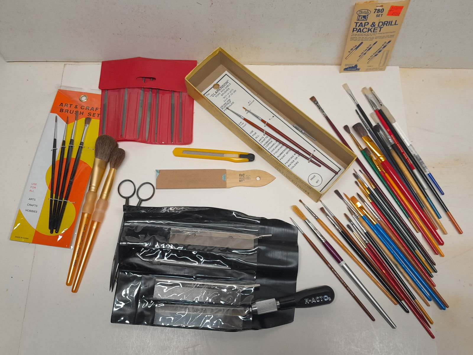 Modeling Tools - Lots of Paint Brushes (1 of 4)