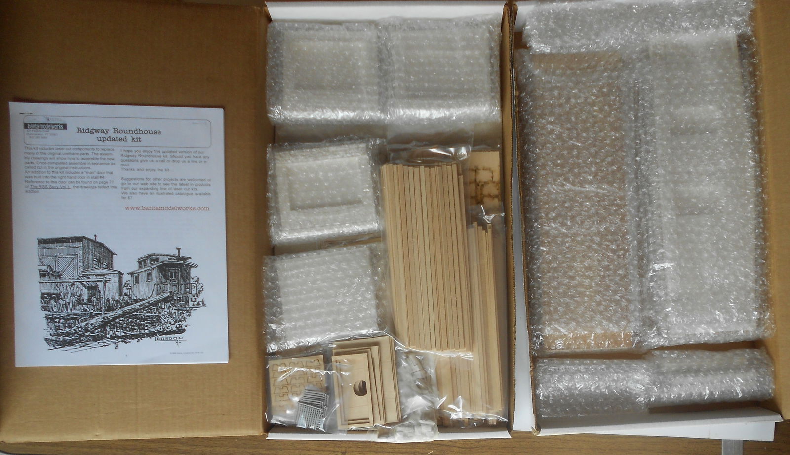 S Scale Banta 2 Box Set - Ridgeway Roundhouse (1 of 2)