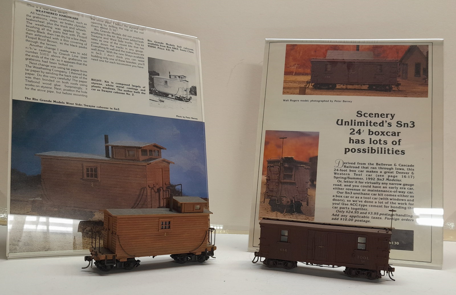 Sn3 Builtup Kits for Magazine Reviews (2) (1 of 5)