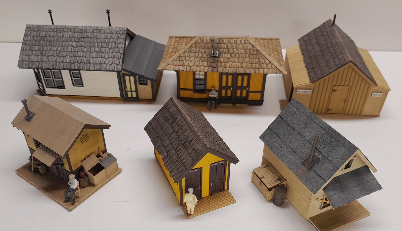 S Scale Structures (6) Smaller sizes (1 of 5)