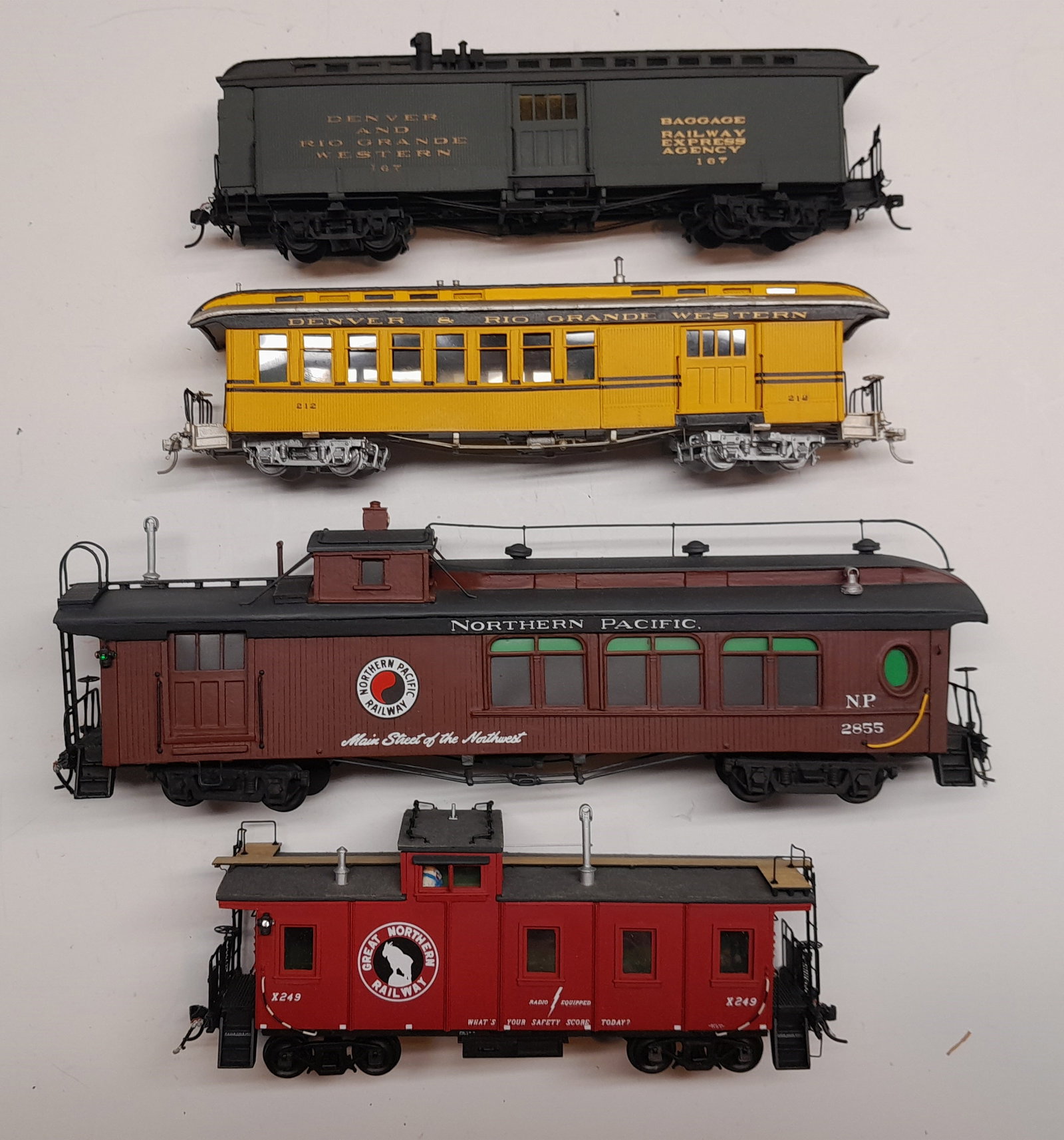 S Scale Rolling Stock: S & Sn3 - Check These Out (1 of 5)