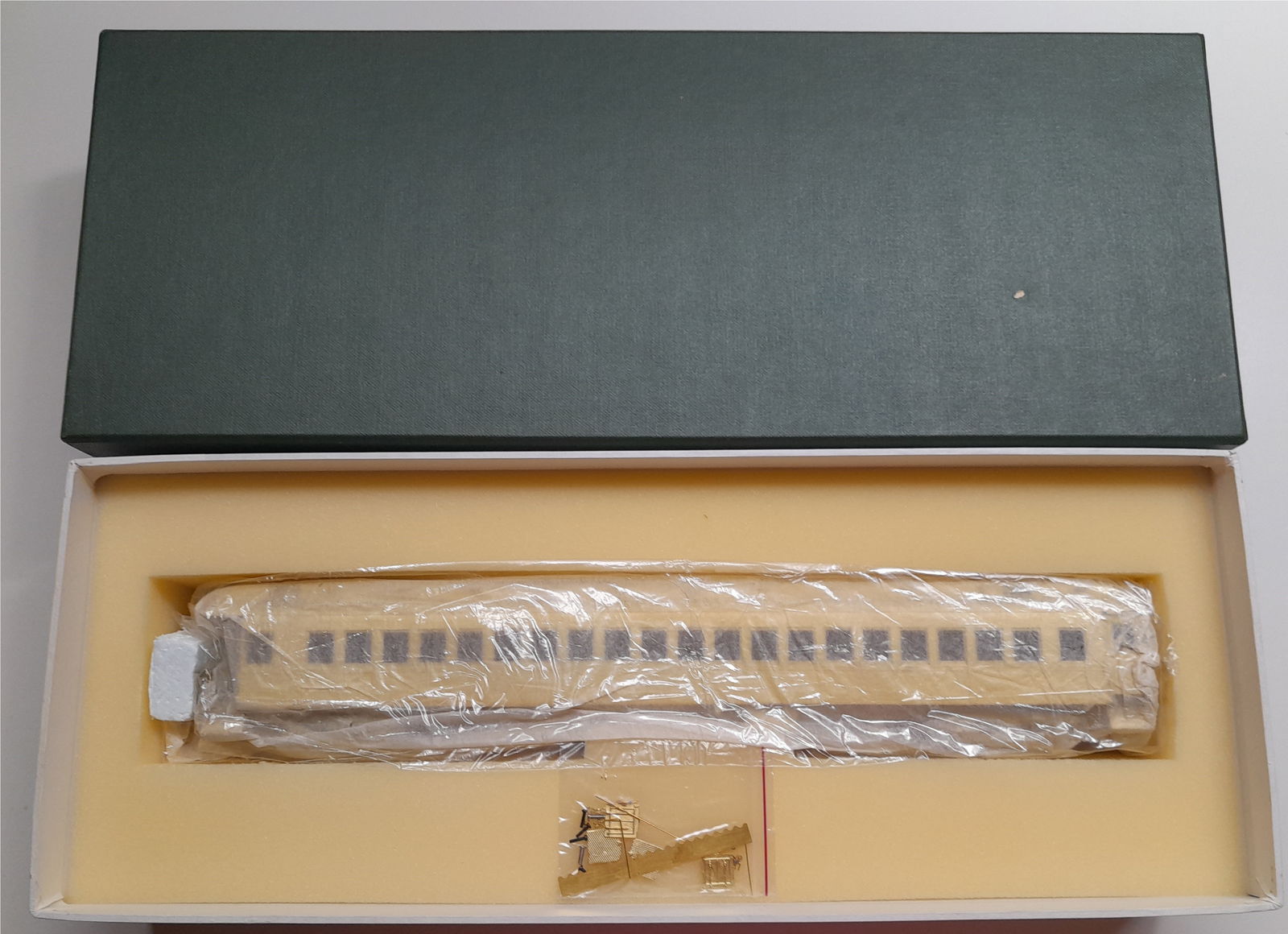 S Scale Brass SWM NYC Observation Car unpainted #0072 (1 of 2)