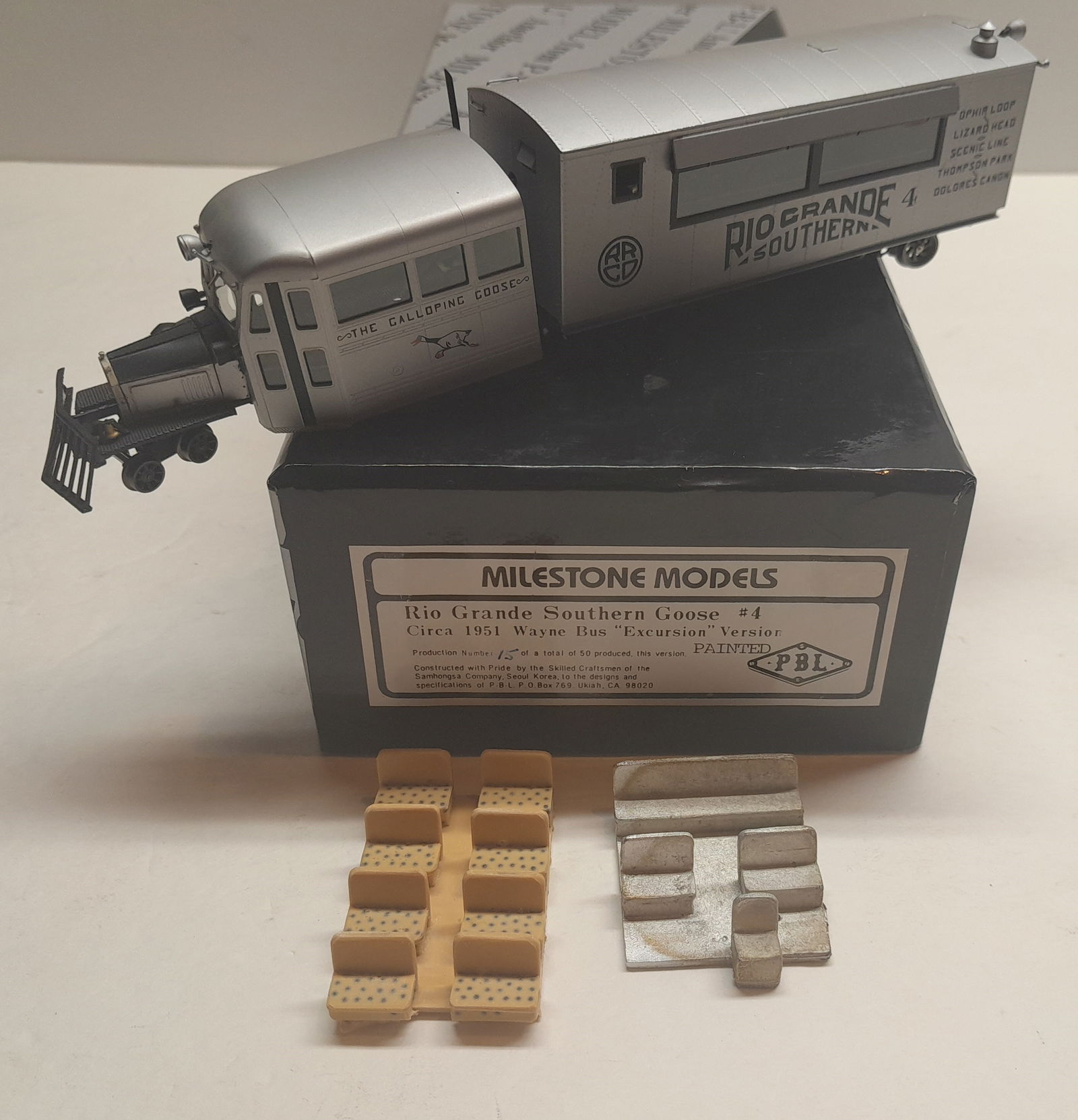 Sn3 Brass - PBL RGS Goose #4 f/p #15 of 50 (1 of 6)