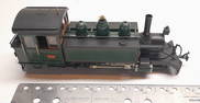 On2 Brass - European LVN Prototype 2-6-2t - Great Detail