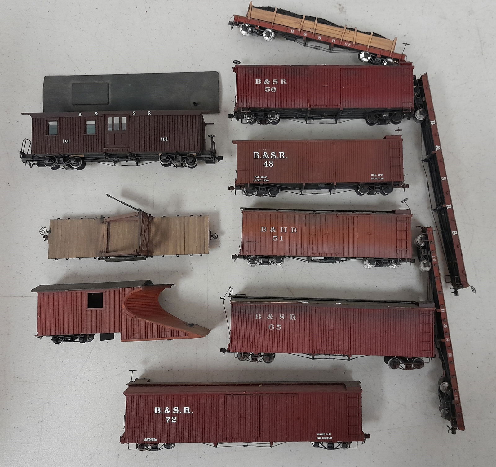 On2 B&SR / B&H Rolling Stock (11) (1 of 3)