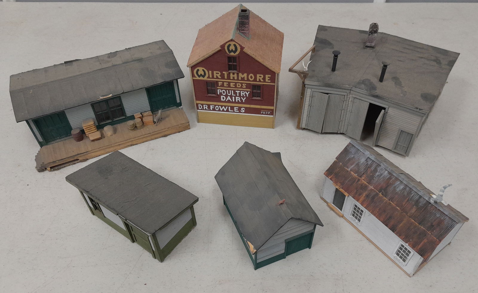 O Scale Structures - Scratch Built Maine Narrow Gauge (6) (1 of 4)