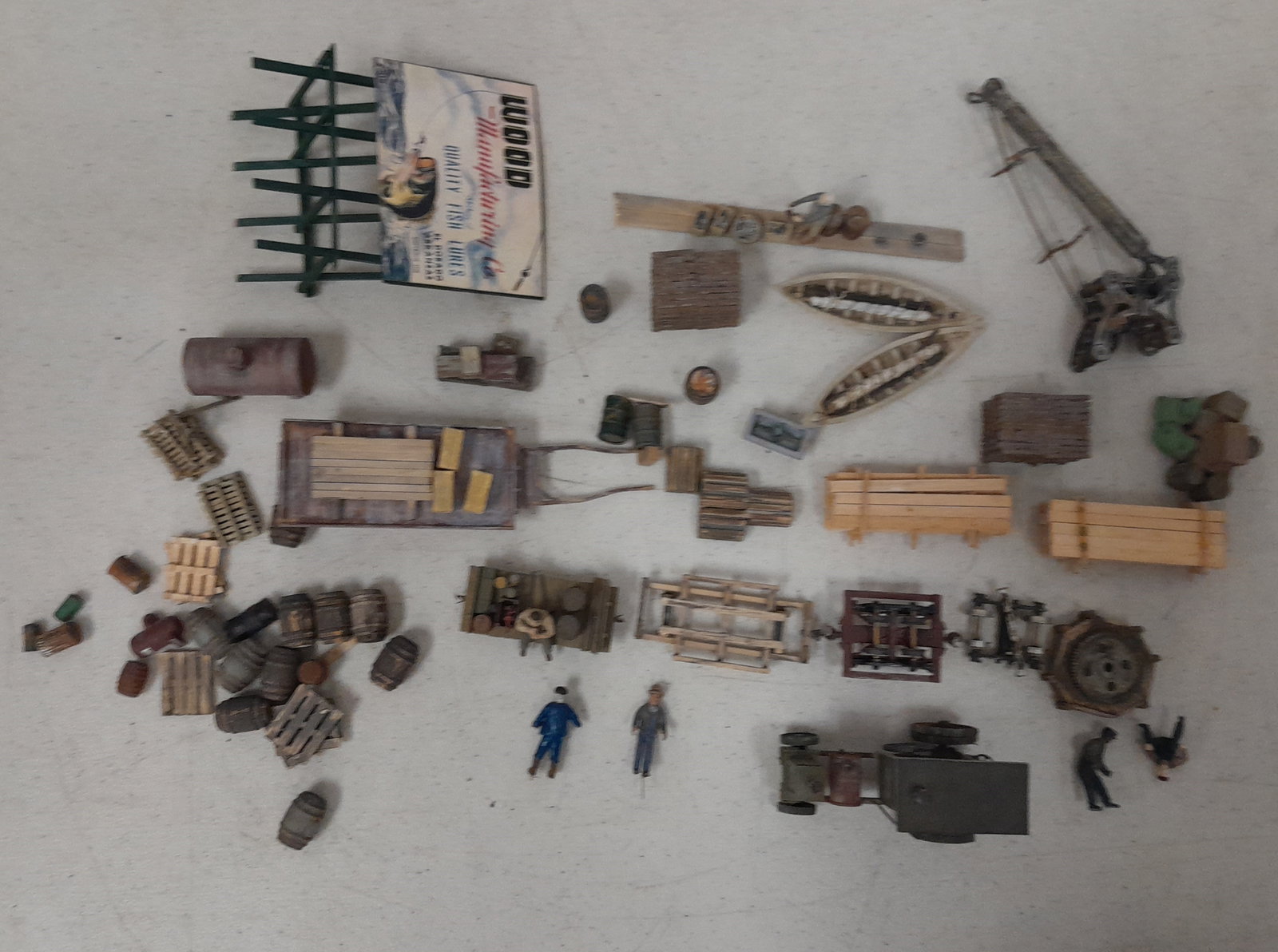 O Scale Accessories / Detail Parts - Painted (1 of 2)