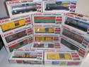 Lionel O Gauge Boxed Freight Cars (14)