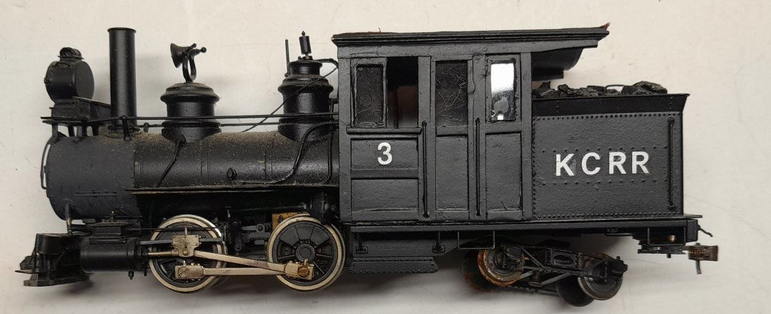 On2 Brass - NJCB Kennebec Central Locomotive #3 (1 of 6)