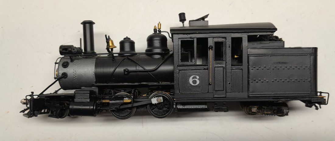 On2 Brass - Steam Locomotive #6 2-4-4t (1 of 6)